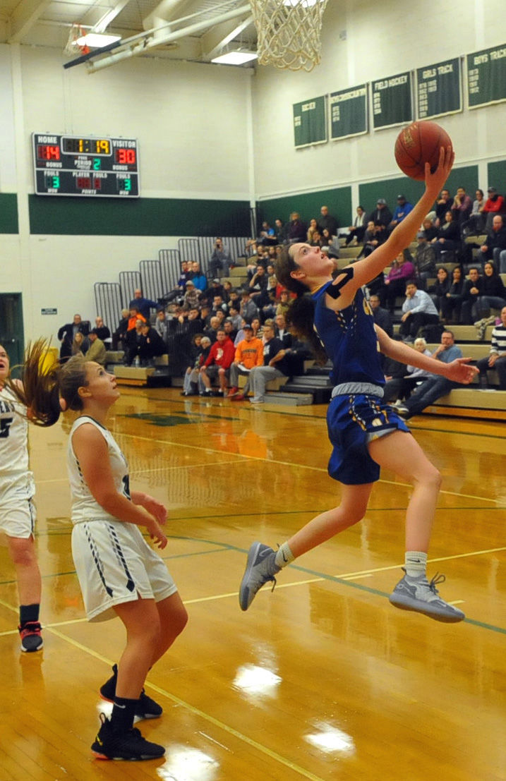 Girls basketball: Queensbury at Hudson Falls